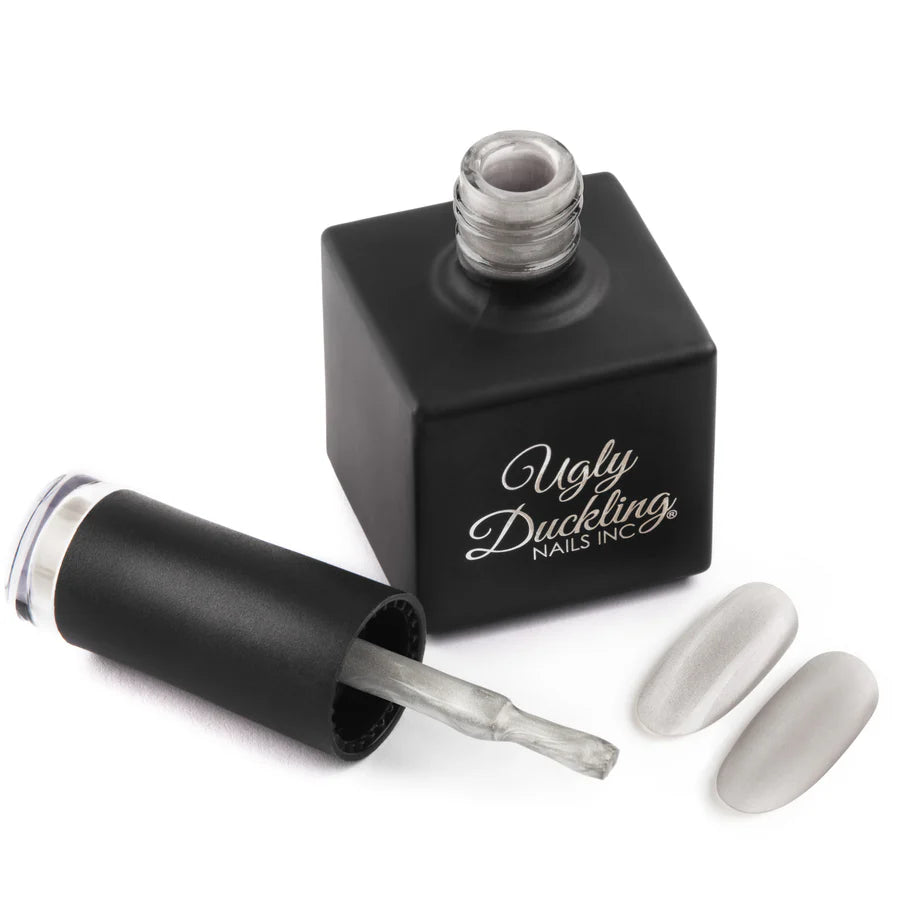 Ugly Duckling Gel Polish Cat Eye - Silver Lining 329