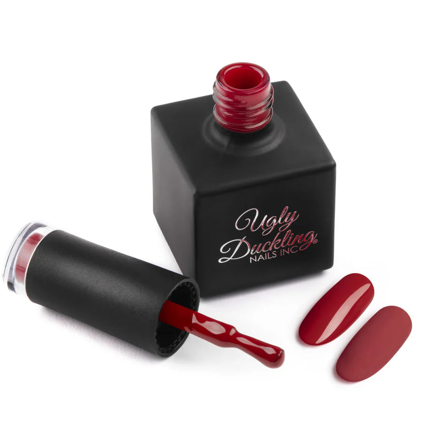 Ugly Duckling Gel Polish - All Reddy Dead 338