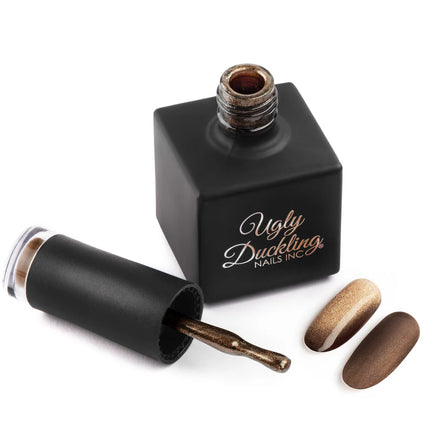 Ugly Duckling Gel Polish Cat Eye - Smoke 352