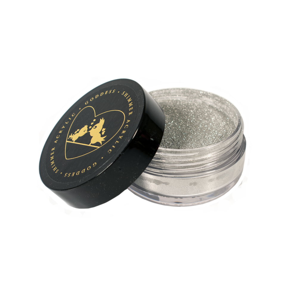 Goddess Shimmer Acrylic Powder, 20g pot