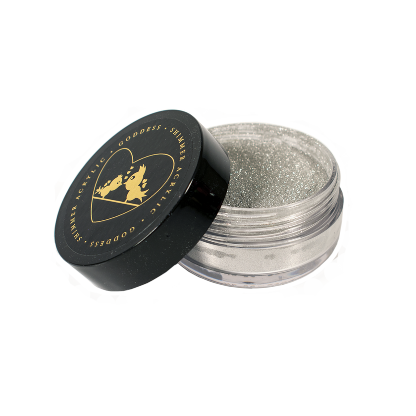 Goddess Shimmer Acrylic Powder, 7g pot