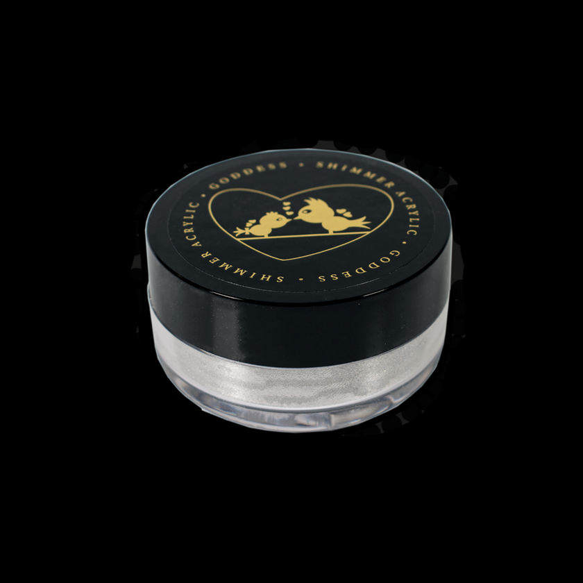 Goddess Shimmer Acrylic Powder, 7g pot