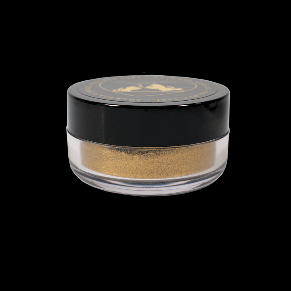Golden Girl Shimmer Acrylic Powder, 7g pot