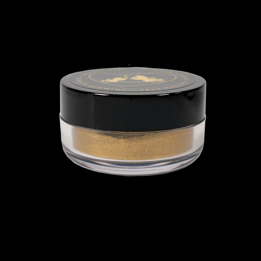 Golden Girl Shimmer Acrylic Powder, 7g pot