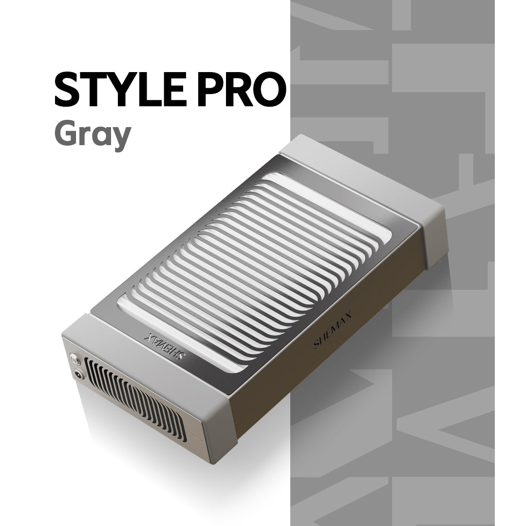 SheMax Pro Dust Collector - Gray