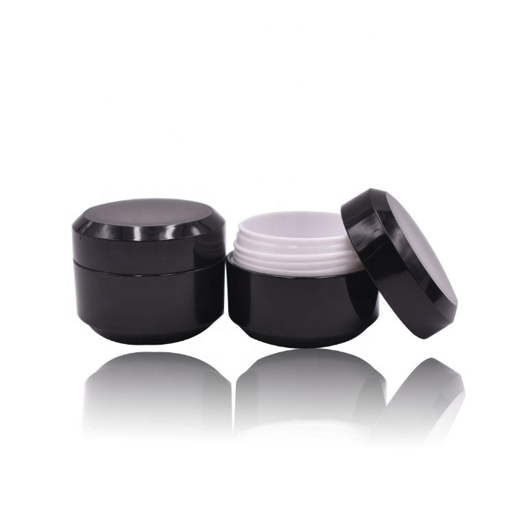 Black Empty Pot - 15ml