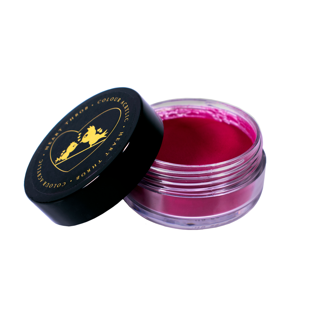 Heart Throb Color Acrylic Powder, 7g pot