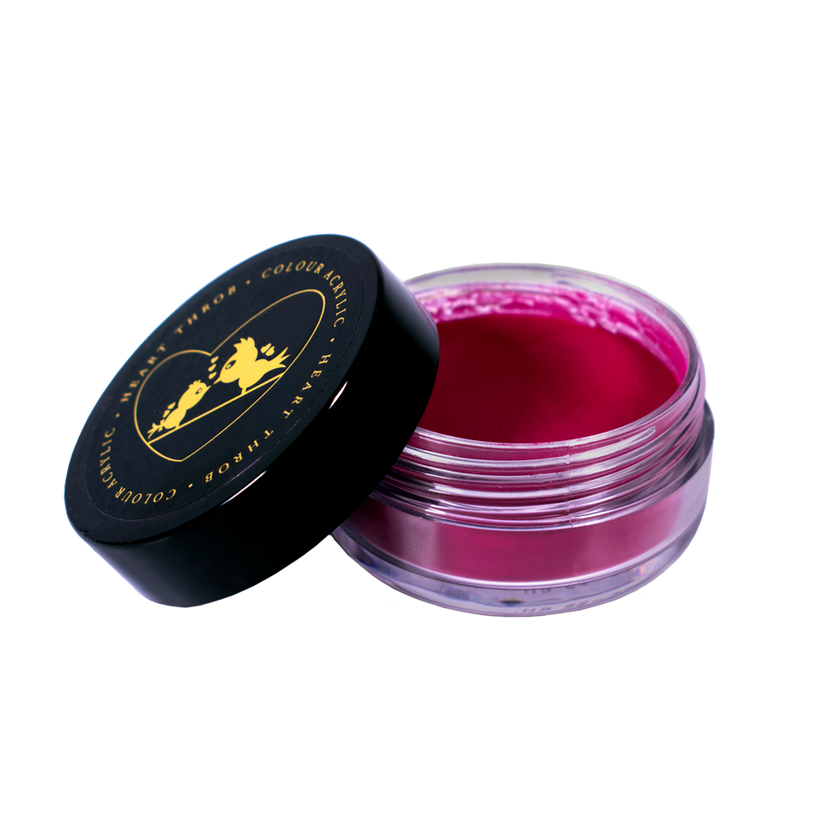 Heart Throb Color Acrylic Powder, 7g pot