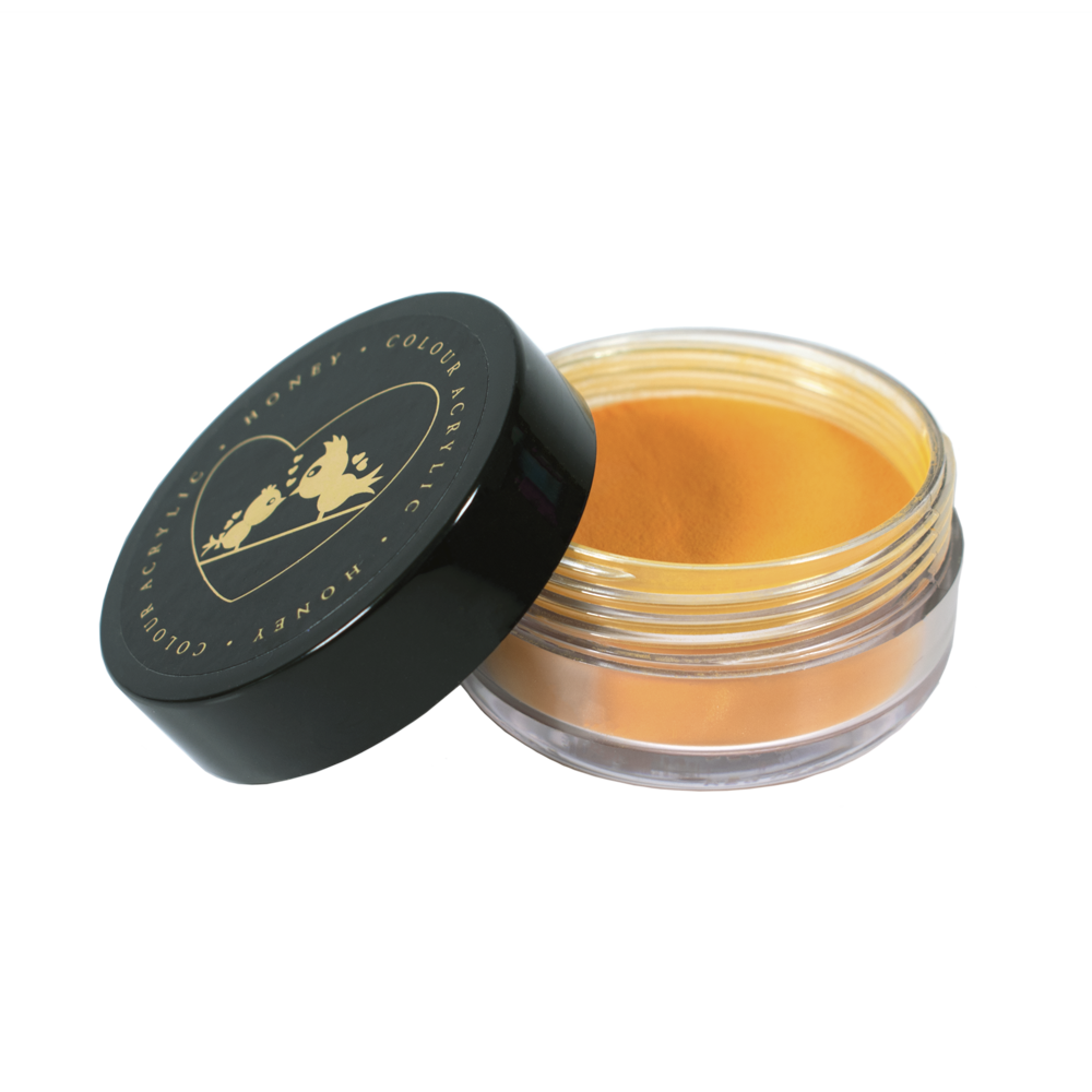 Honey Color Acrylic Powder, 20g pot