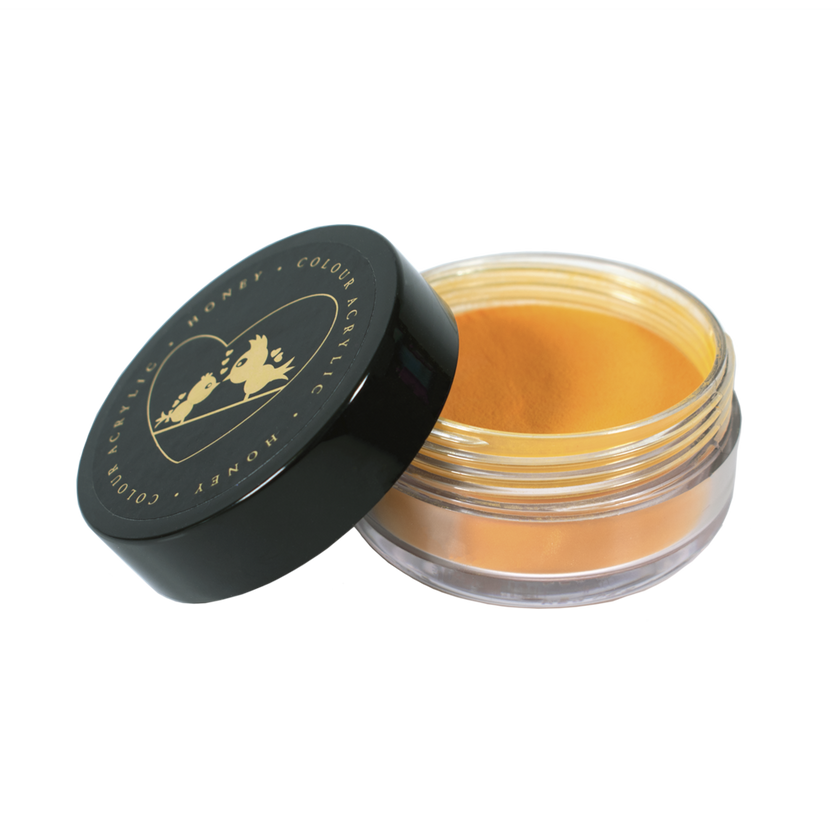 Honey Color Acrylic Powder, 20g pot