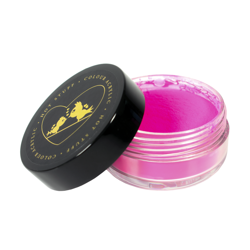 Hot Stuff Color Acrylic Powder, 20g pot