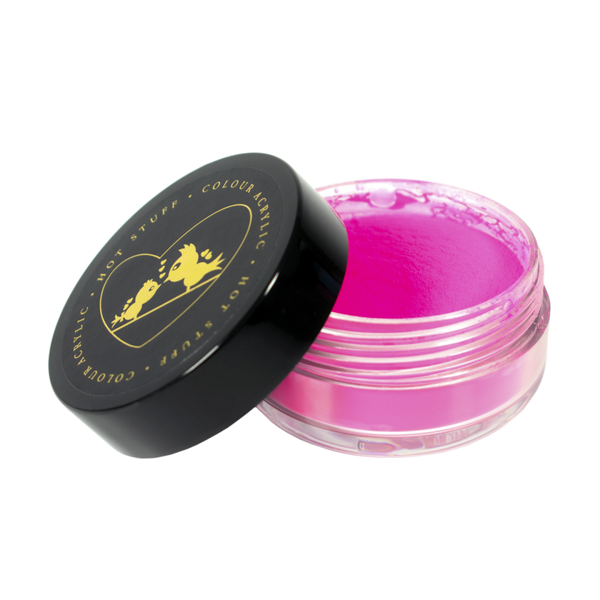 Hot Stuff Color Acrylic Powder, 20g pot