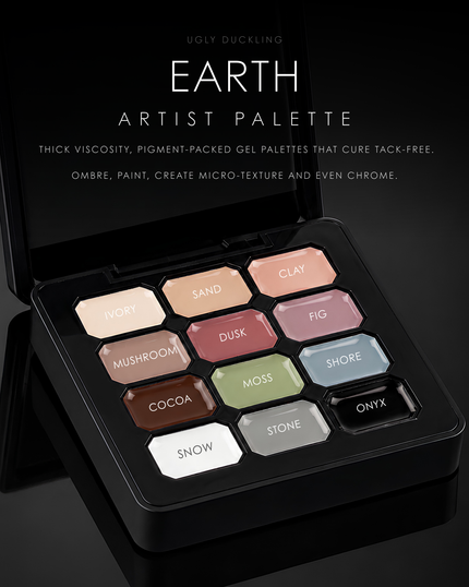 Ugly Duckling Artist Palette - Earth