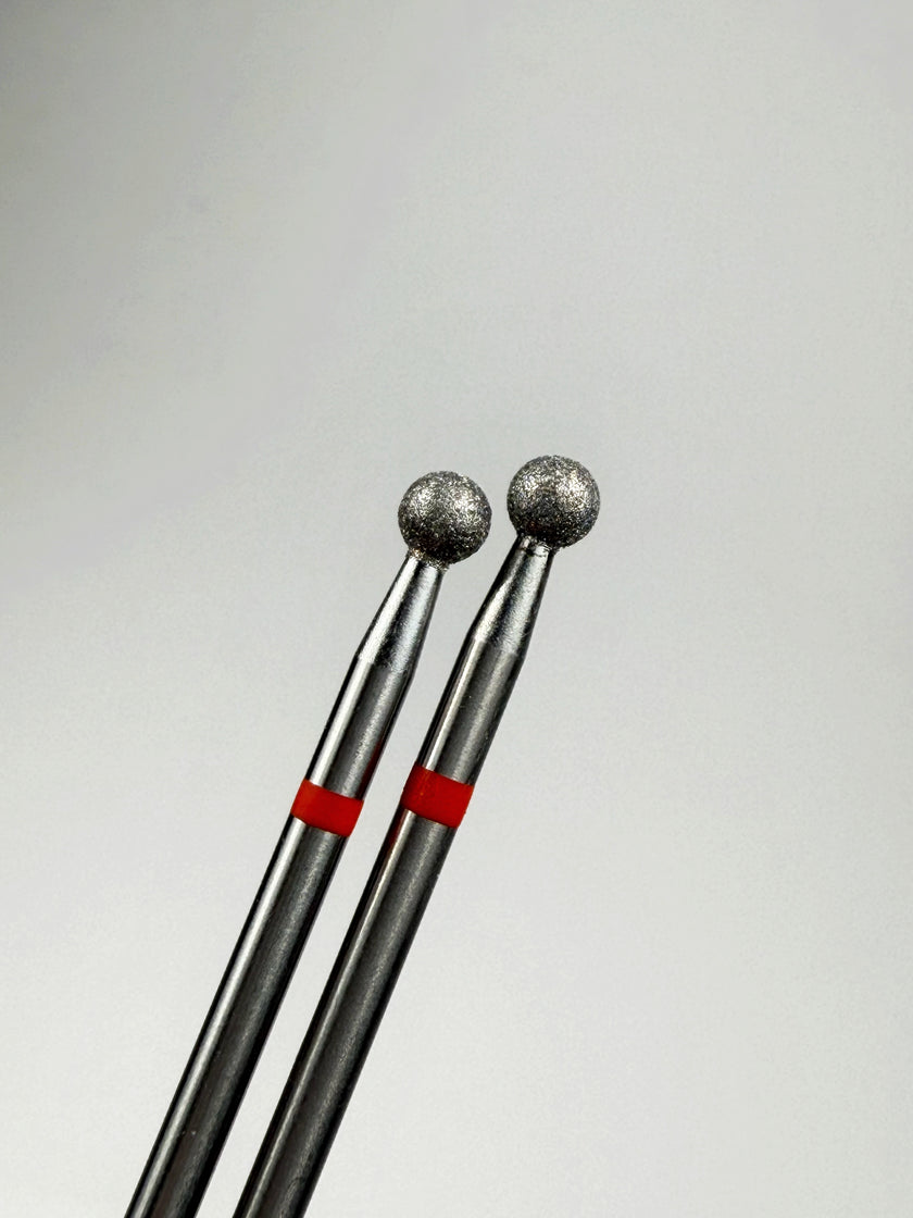 Ball Bit (Fine), large - Diamond