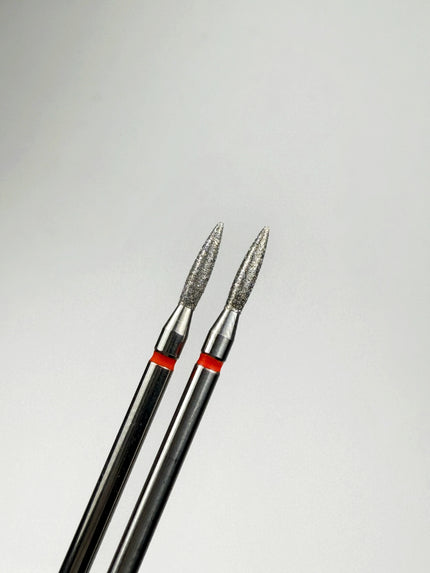 Flame (Fine), size 18 - Diamond