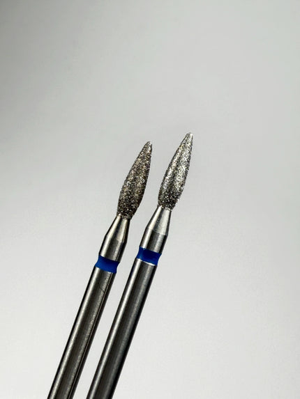 Flame, size 23 - Diamond