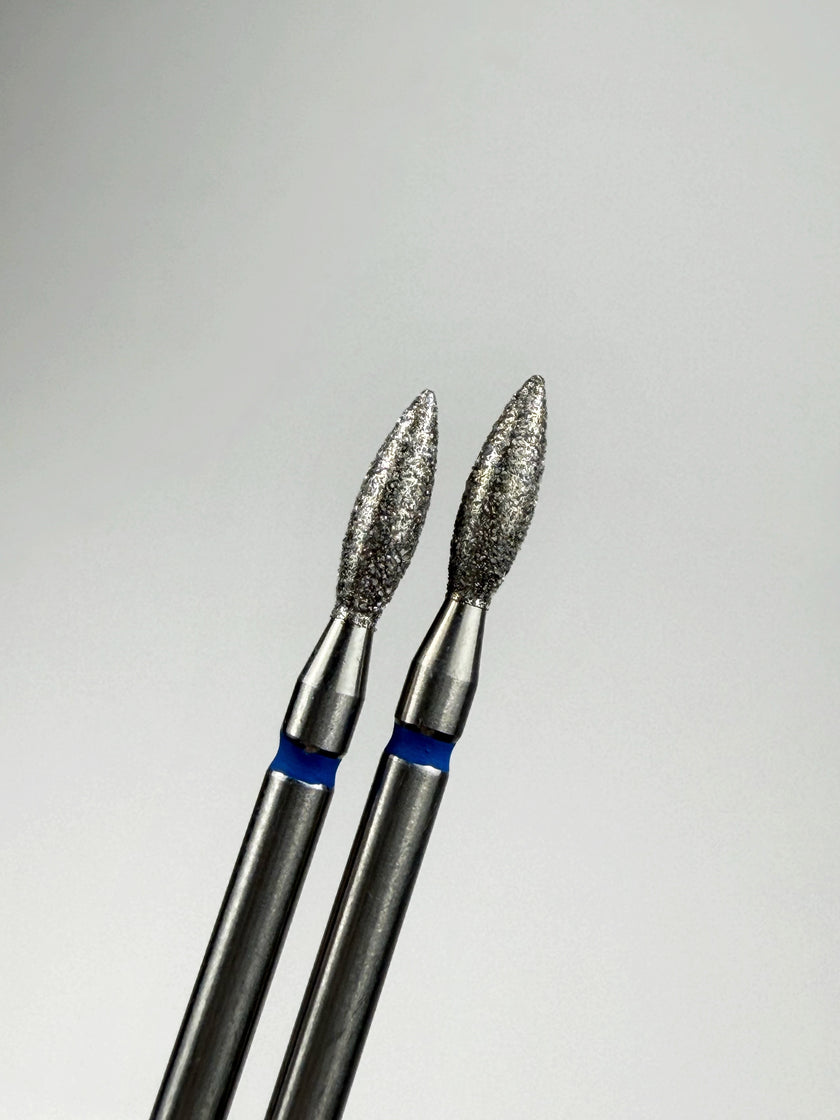 Flame, size 25 - Diamond