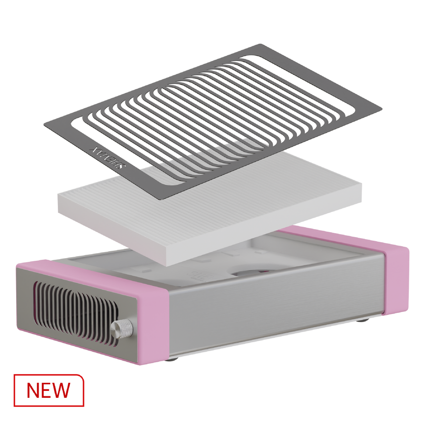 SheMax Pro Dust Collector - Pastel Pink