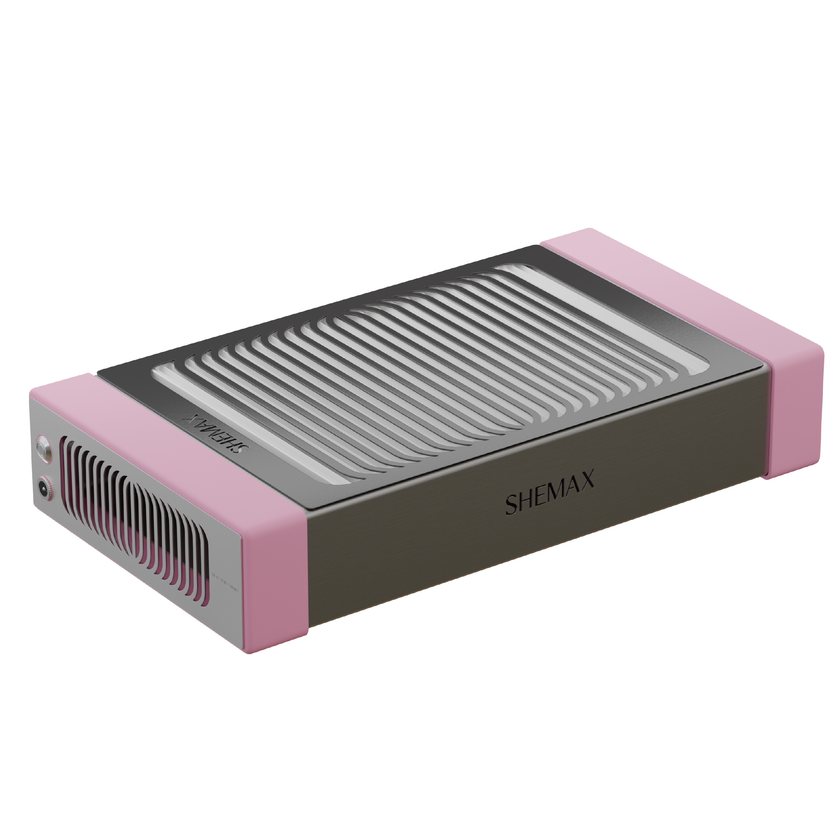 SheMax Pro Dust Collector - Pastel Pink