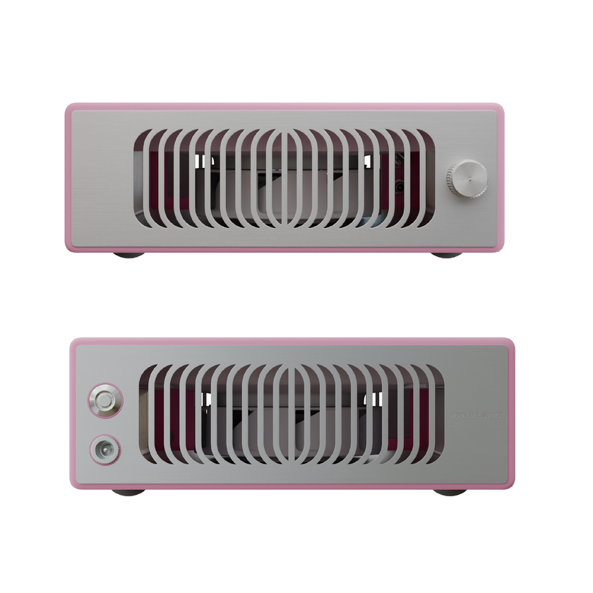 SheMax Pro Dust Collector - Pastel Pink