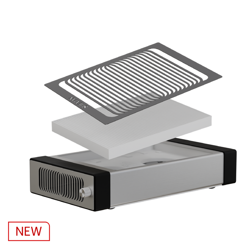 SheMax Pro Dust Collector - Black