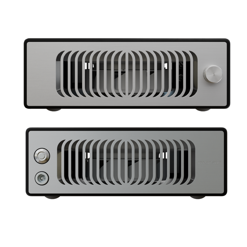 SheMax Pro Dust Collector - Black