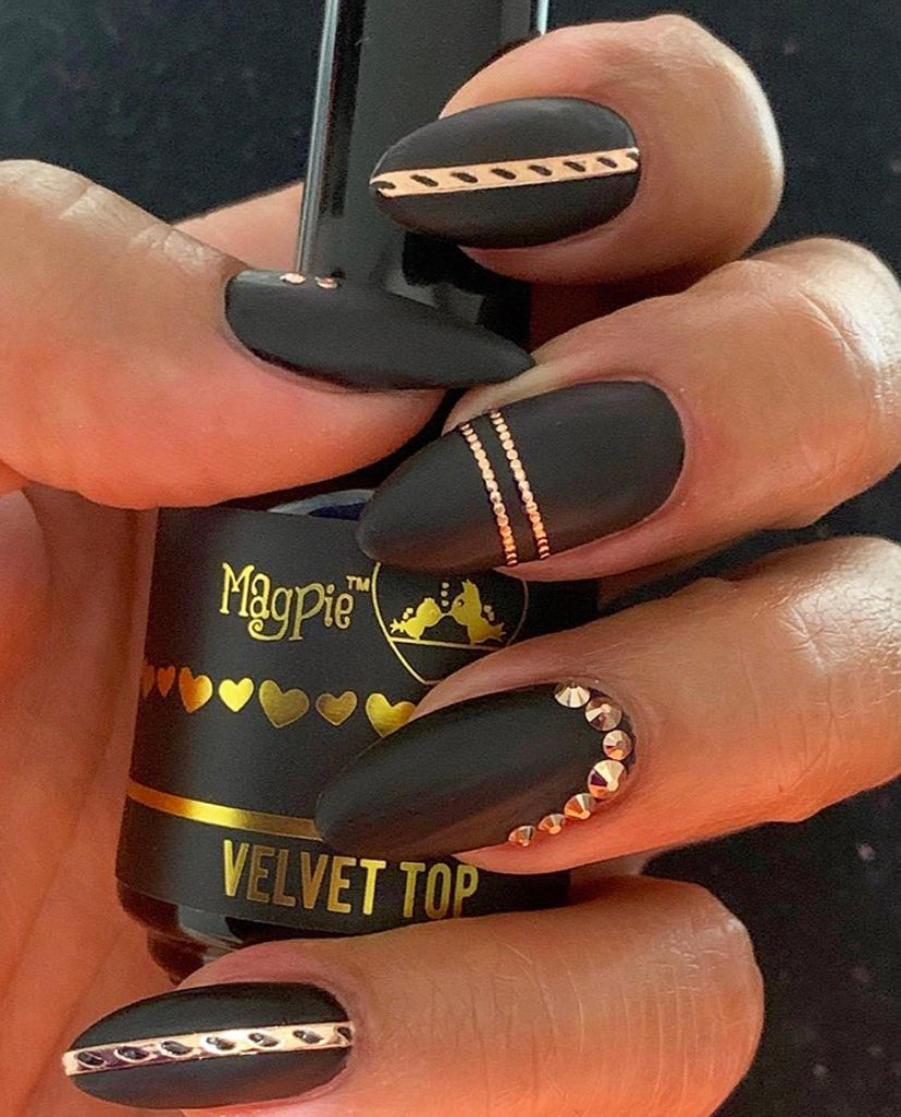 Velvet Top - No Wipe MATTE Top Coat