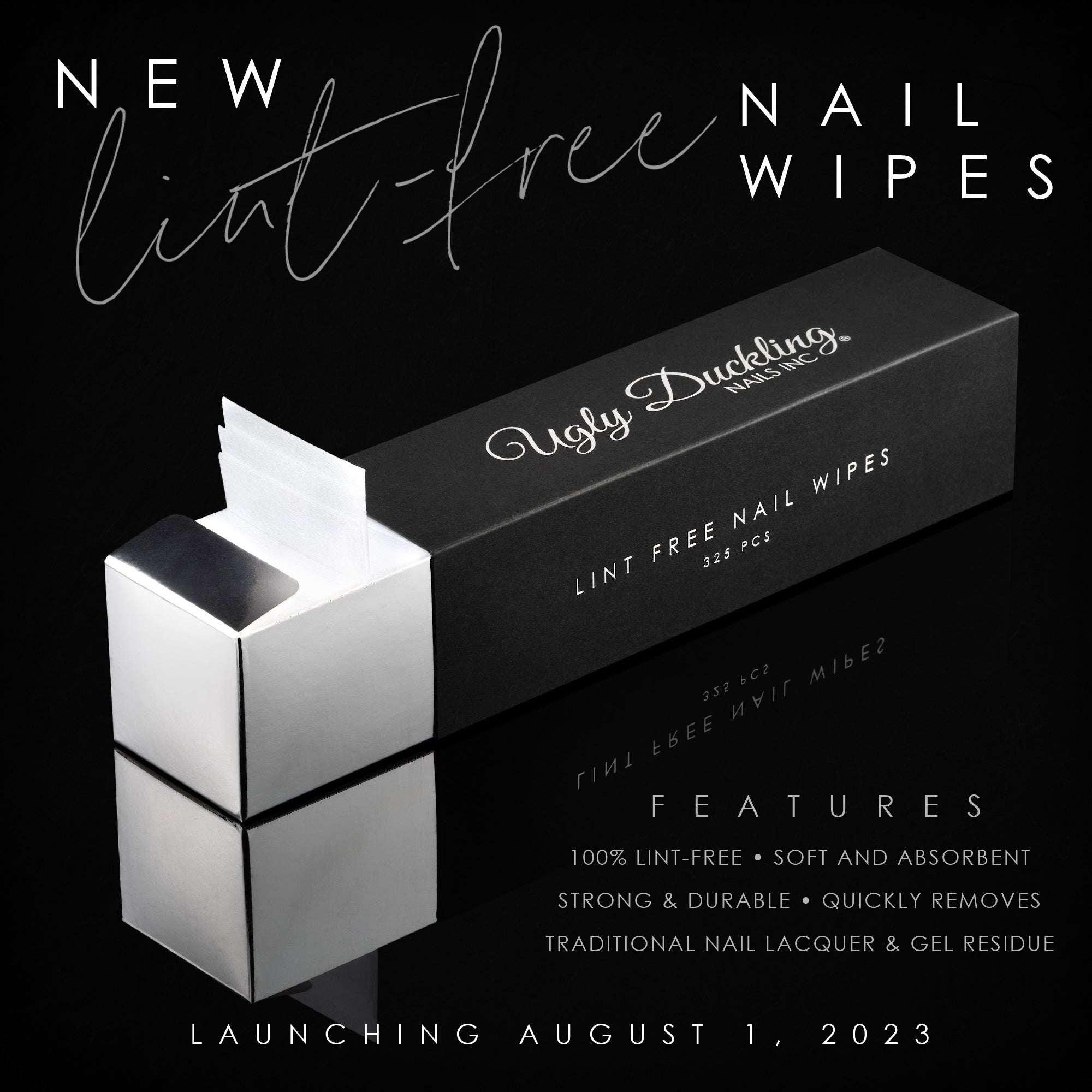 Ugly Duckling Lint Free Nail Wipes