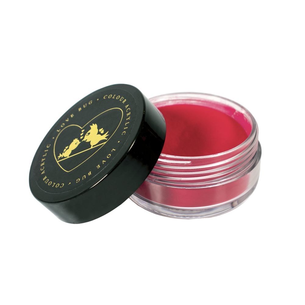 Love Bug Color Acrylic Powder, 7g pot