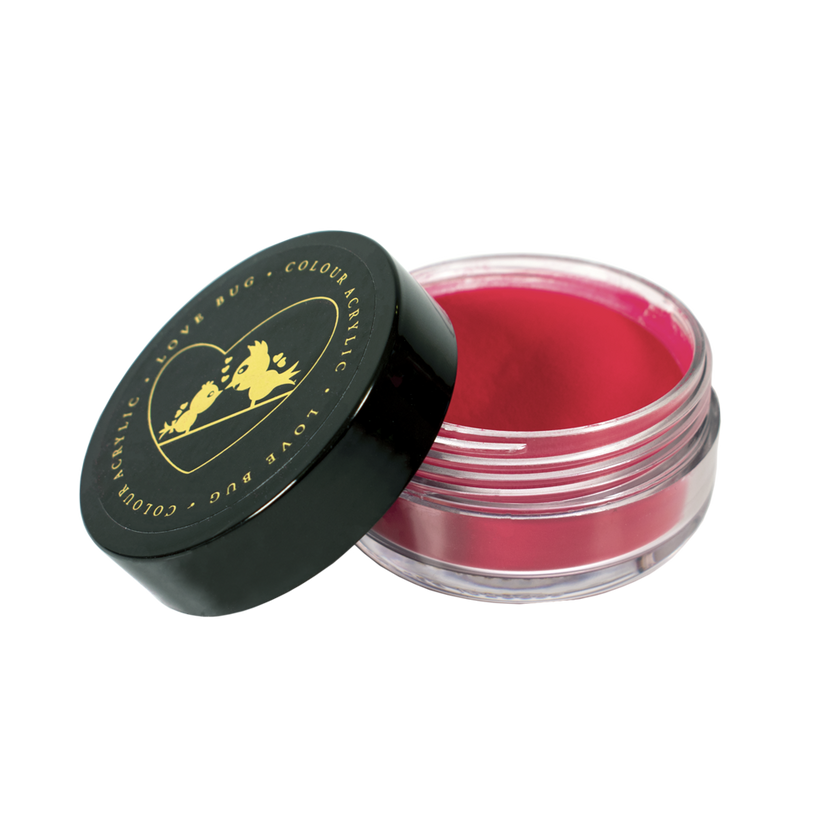 Love Bug Color Acrylic Powder, 20g pot