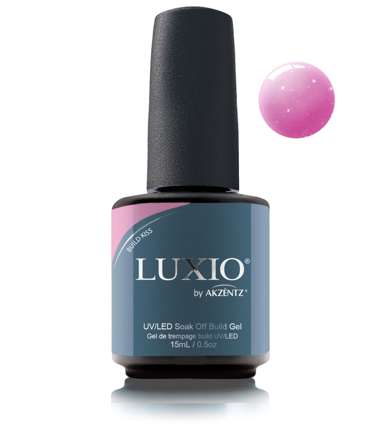 Luxio Build - Flexible Builder Gel - Sparkle Kiss