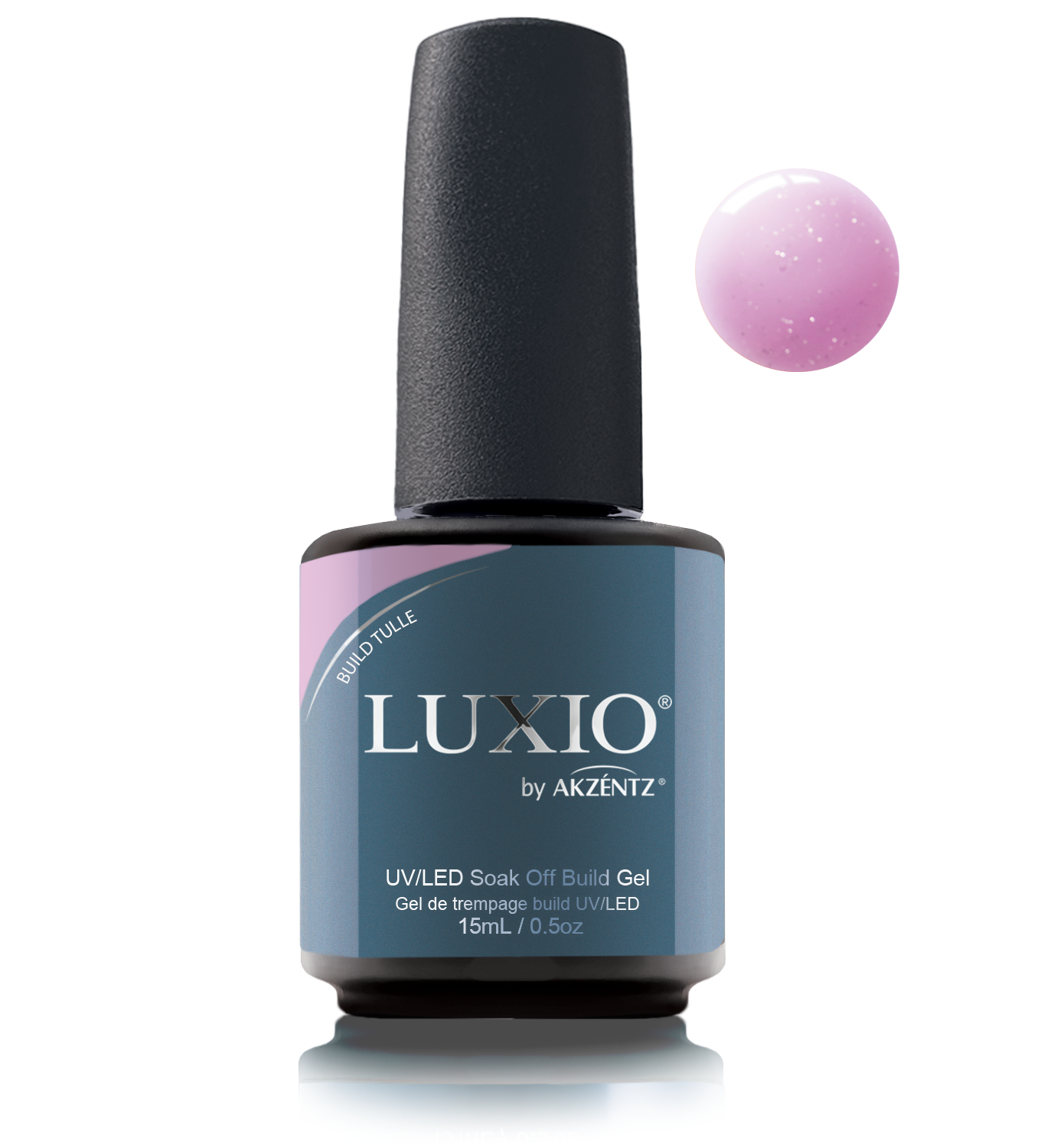 Luxio Build - Flexible Builder Gel - Sparkle Tulle