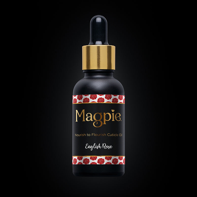 Cuticle Oil Bottle - English Rose