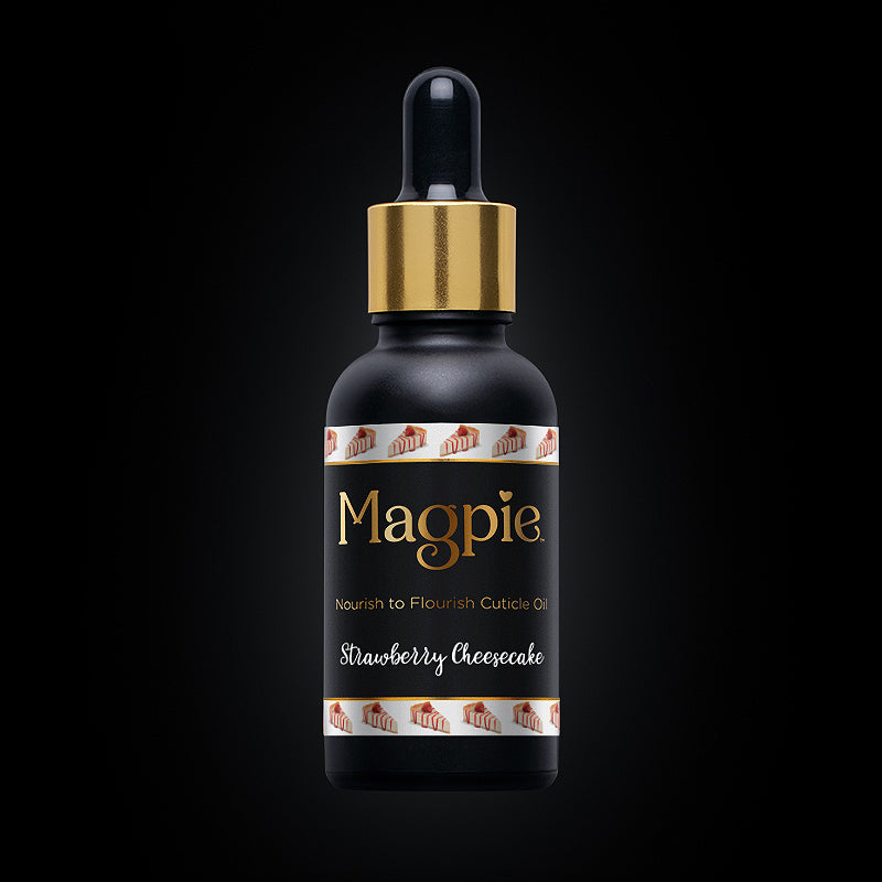 Cuticle Oil Bottle - Strawberry Cheesecake