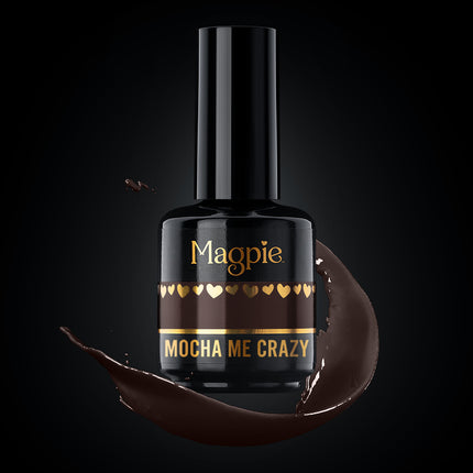 Magpie Mocha Me Crazy Gel Color