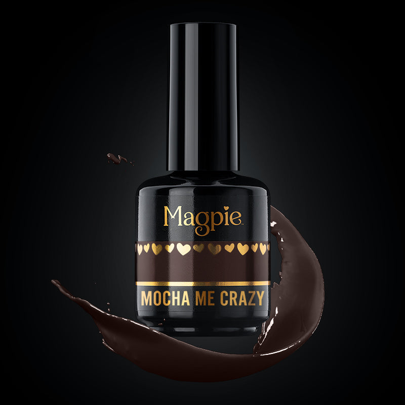 Magpie Mocha Me Crazy Gel Color