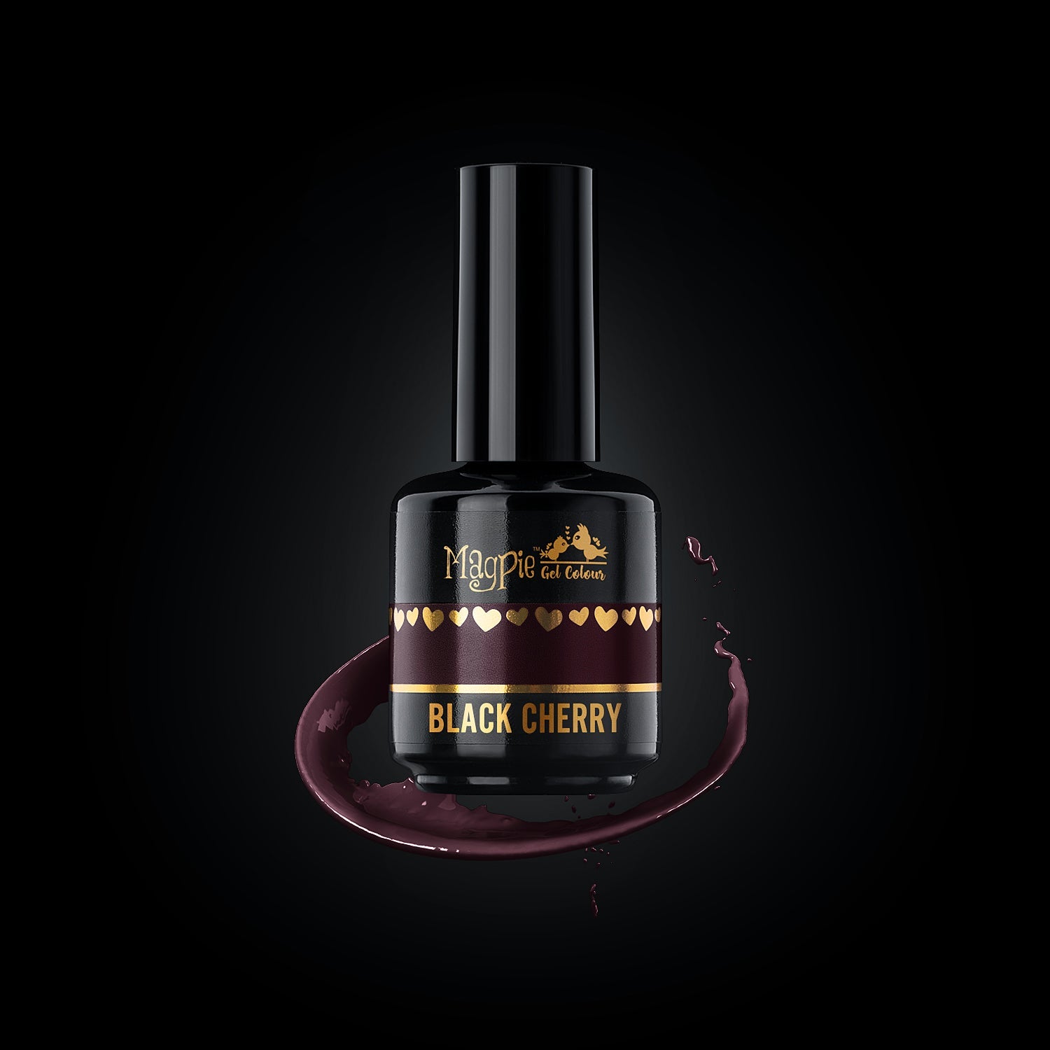 Black Cherry Gel Color