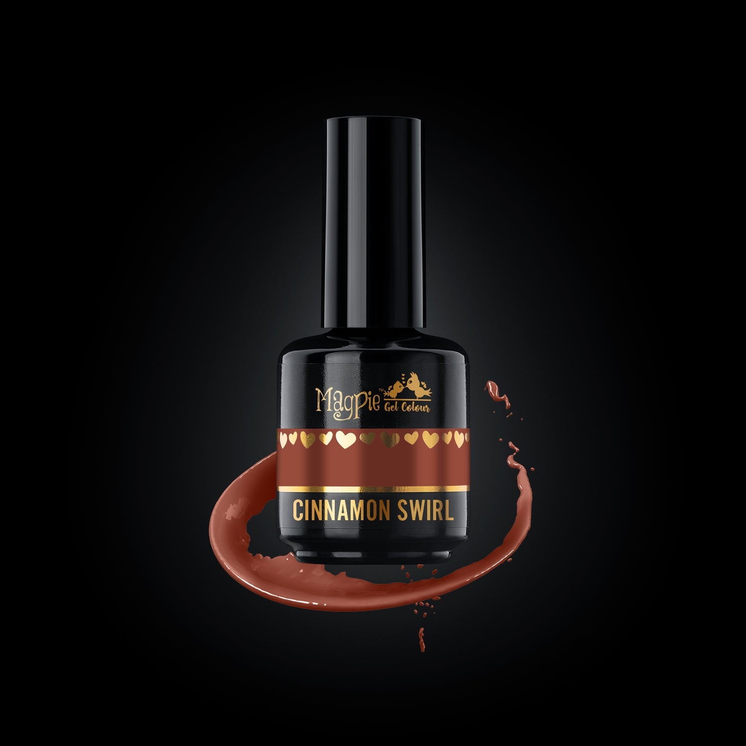 Cinnamon Swirl Gel Color