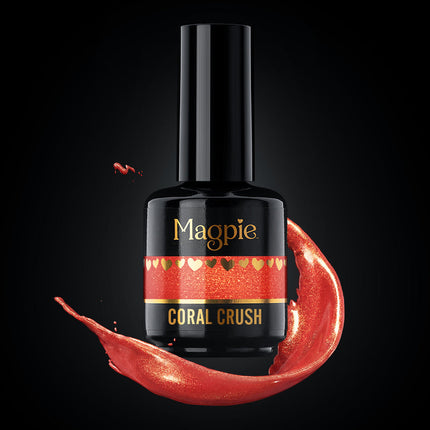 Coral Crush Gel Color