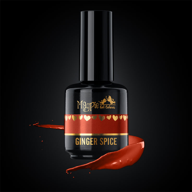 Ginger Spice Gel Color