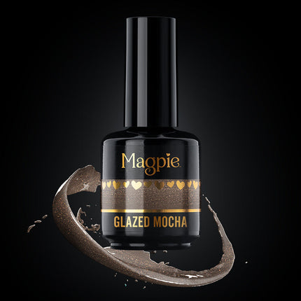 Glazed Mocha Gel Color