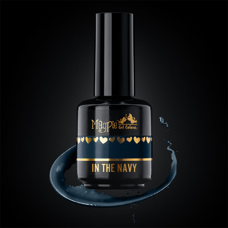 In the Navy Gel Color