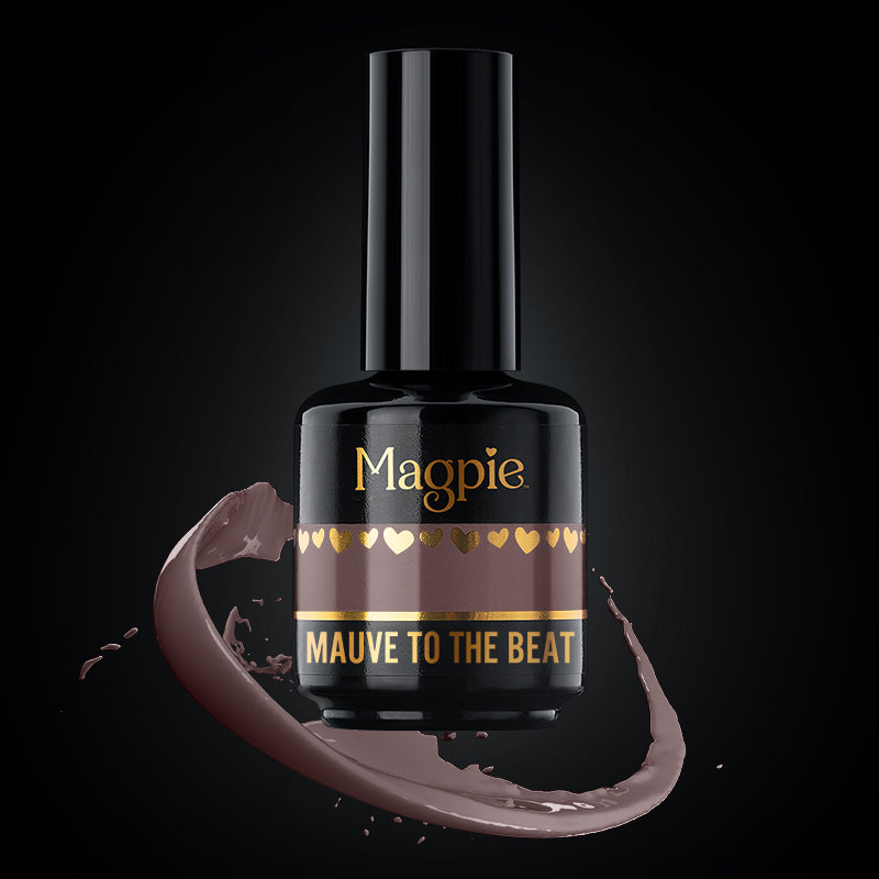 Magpie Mauve to the Beat Gel Color