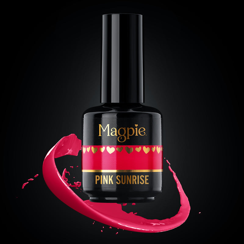 Pink Sunrise Gel Color