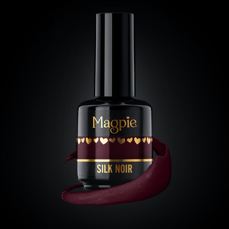 Silk Noir Gel Color