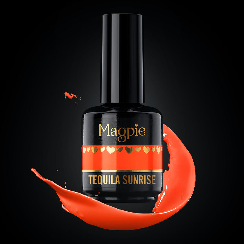Tequila Sunrise Gel Color