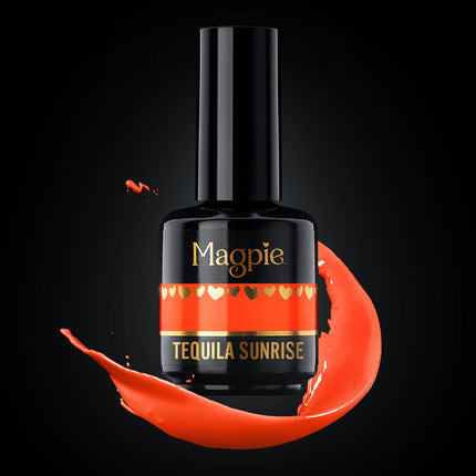 Tequila Sunrise Gel Color