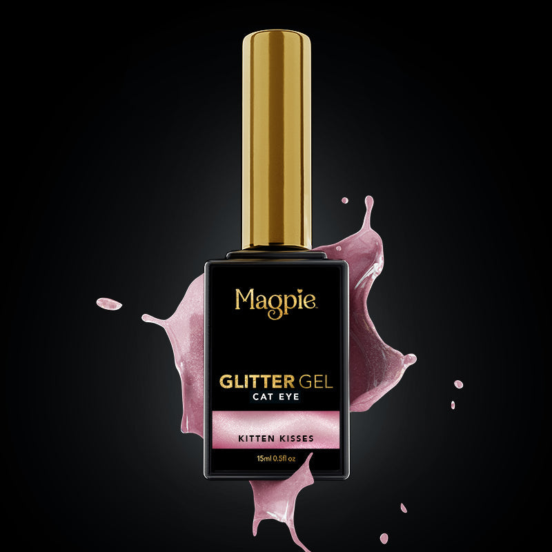 Kitten Kisses Gel Polish - Cat Eye