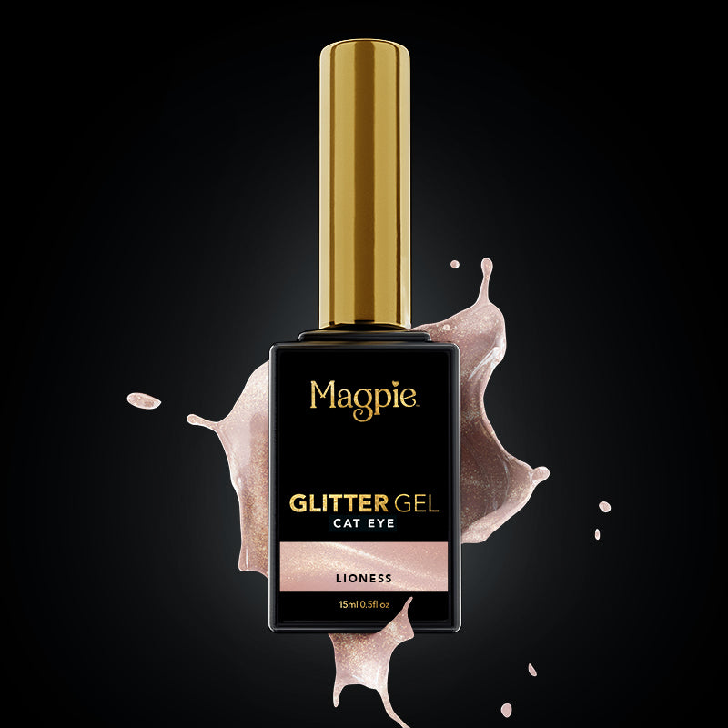 Magpie Lioness Gel Polish - Cat Eye