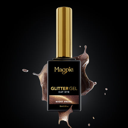 Magpie Night Prowl Gel Polish - Cat Eye